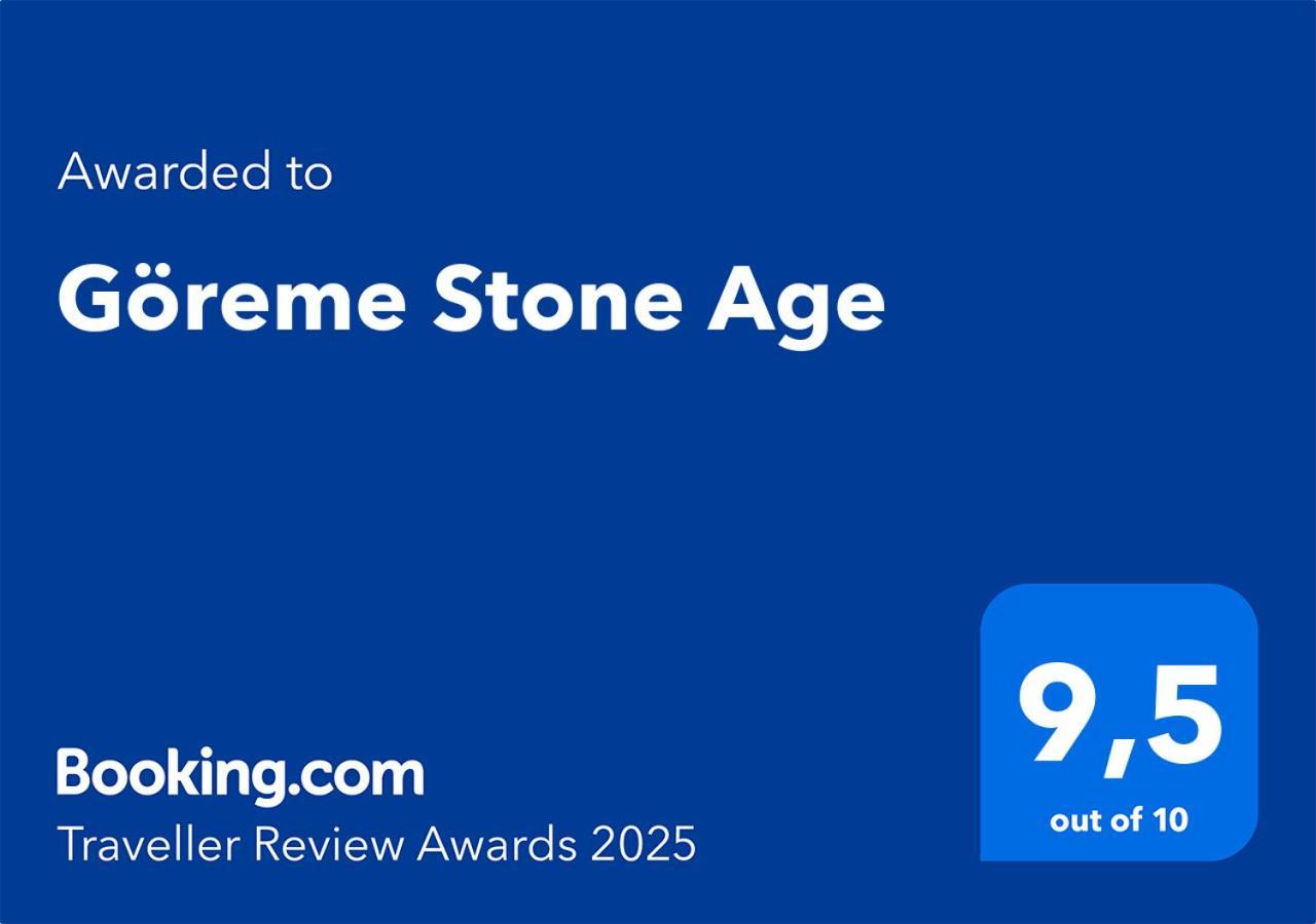 Goereme Stone Age Leilighet Eksteriør bilde