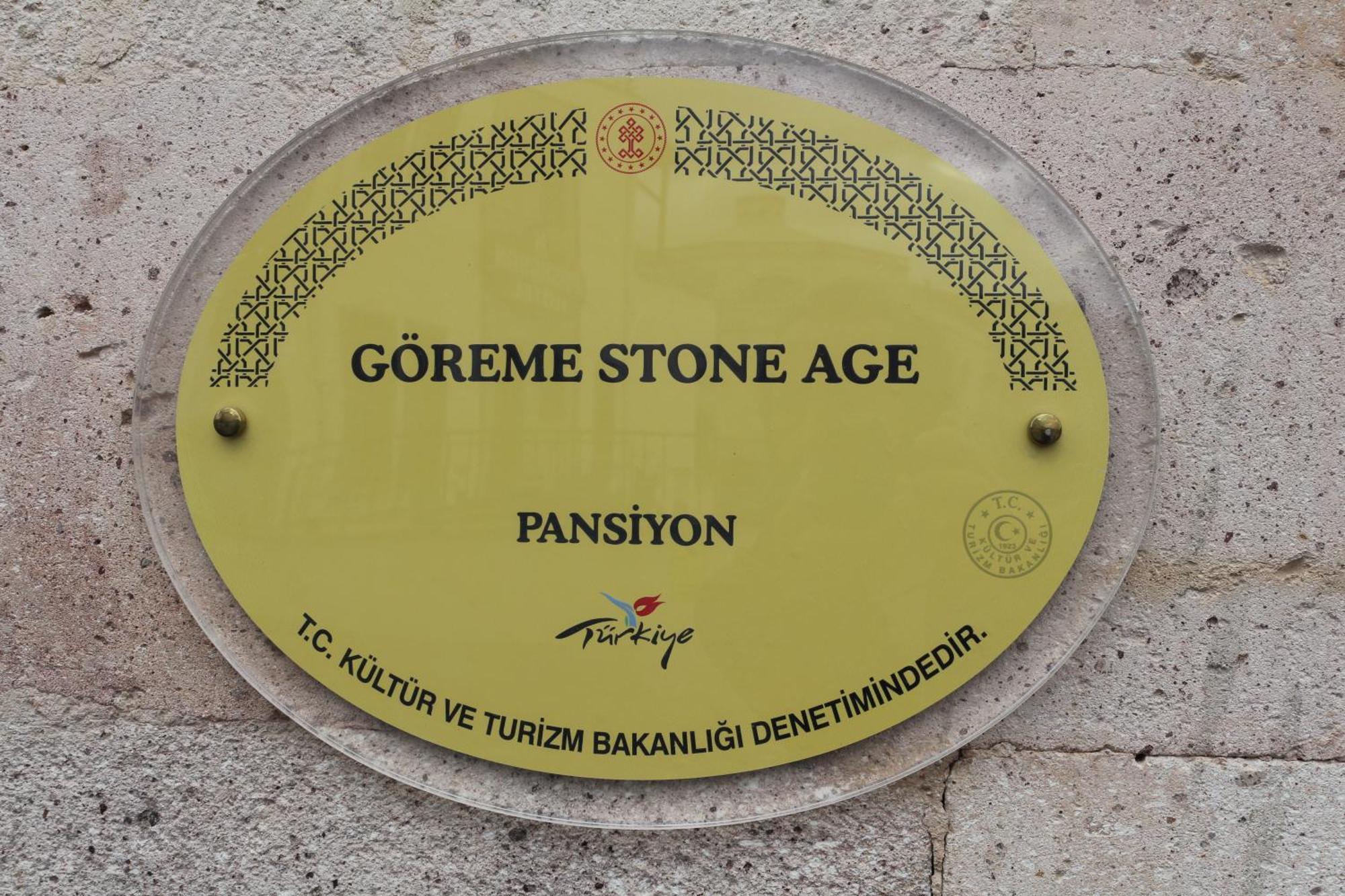 Goereme Stone Age Leilighet Eksteriør bilde